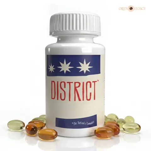 Capsules | 50Mg Each THC x 10ct (edible)