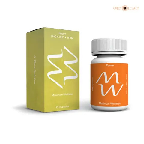 Capsules: Revive 200mg 1:1:2 THCV:CBD:THC (edible)