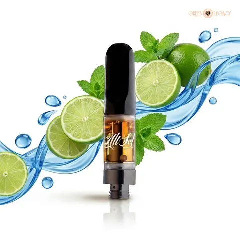 Cartridge: Blue Limeade Live Resin | 0.5G (vape)