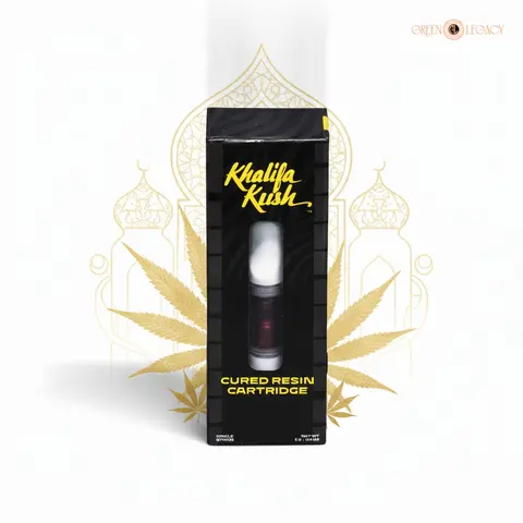 Cartridge(Cured Resin): Khalifa Khush | 1G (vape)