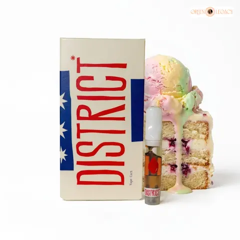 Cartridge(Liquid Diamond and Sauce Vape): Gelato Cake | 0.5G (vape)