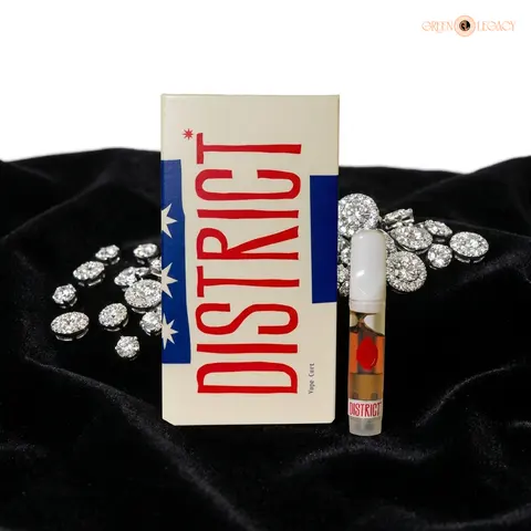 Cartridge: Pave Liquid Diamond and Sauce Vape | 1G (vape)
