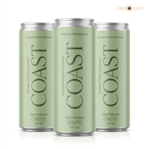 Coast, cannabis brand in DC at Green Legacy