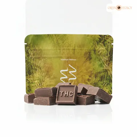 Dark Chocolate: 10MG | Sativa (edible)