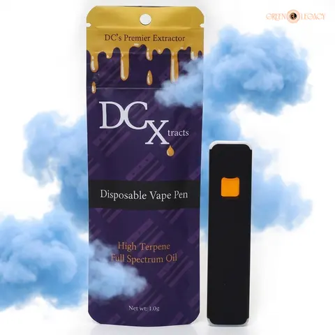 DC Xtracts products at Green Legacy, Washington, DC