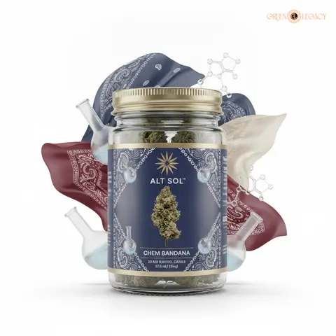 Flower: Chem Bandana (flower)