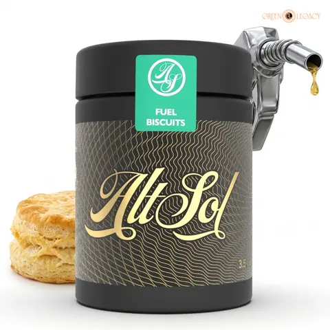 Flower: Fuel Biscuits (flower)