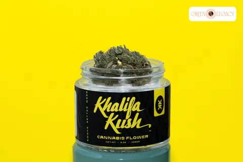 Khalifa Kush, cannabis brand in DC at Green Legacy