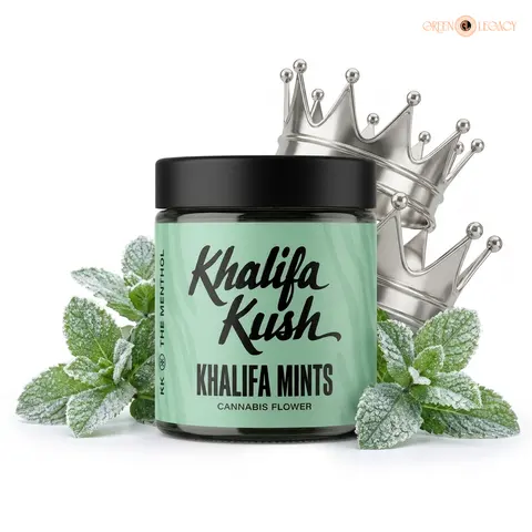 Flower: Khalifa Mints (flower)