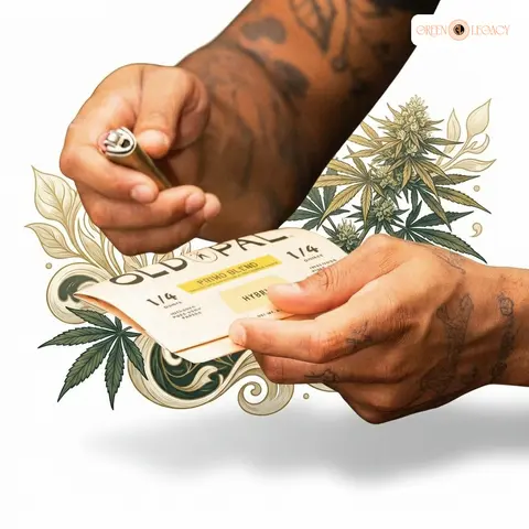Flower: Old Pal PRIMO Diamond Infused Hybrid Pre-Ground | 7G (flower)