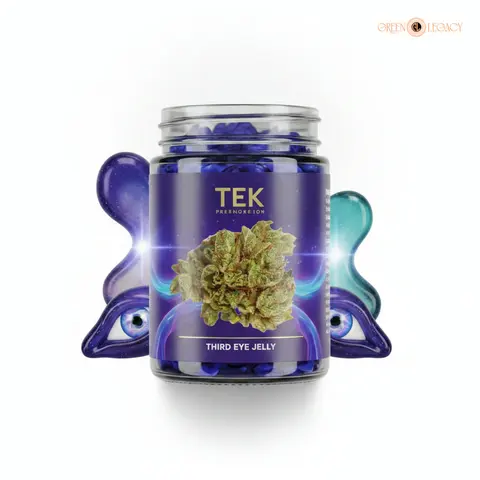 Flower: Third Eye Jelly (flower)