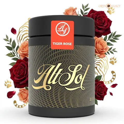 Flower: Tiger Rose (flower)