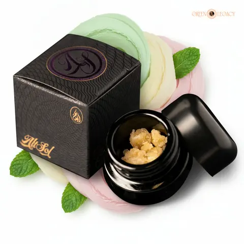 Gelatti Mint Cured Badder | 1G (concentrate)