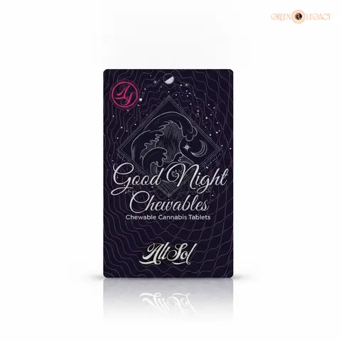 Good Night Chewable THC Tablet: Triple Burger 21.15 MG Each | 10-Pack (edible)