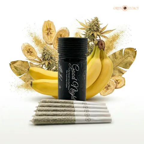 Good Night PreRoll 5-Pack: Banana Breath (pre-roll)