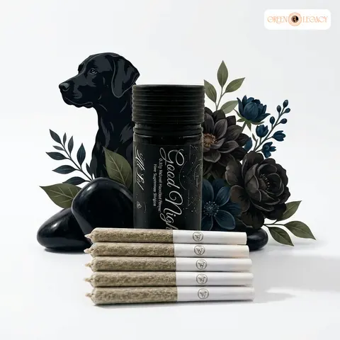 Good Night PreRoll 5-Pack: Black Dog (pre-roll)