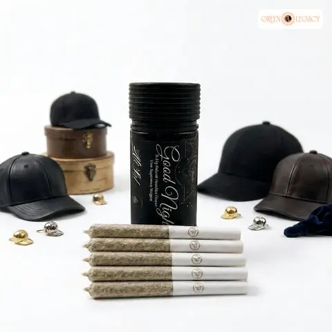 Good Night PreRoll 5-Pack: Cap'd Out (pre-roll)