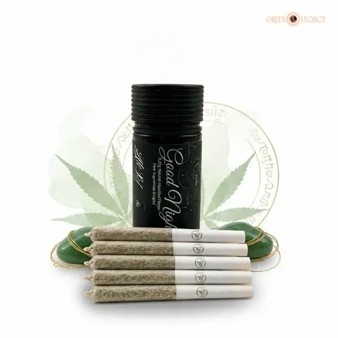 Good Night PreRoll 5-Pack: Master Kush (pre-roll)