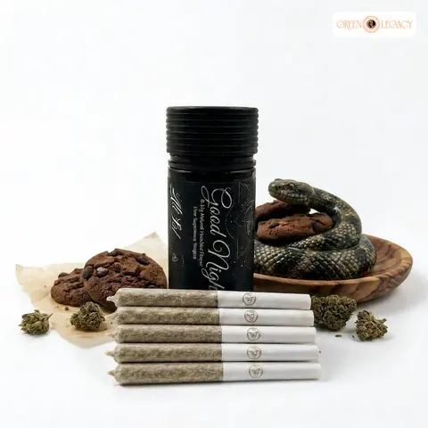 Good Night PreRoll 5-Pack: Viper Cookies (pre-roll)