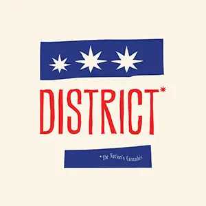 District Cannabis, cannabis brand in DC at Green Legacy