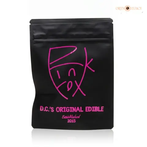 Pink Fox: Quick Fix THC Powder | 100mg (edible)