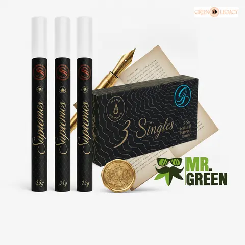 Pre Roll: Jack Herer 3 Pack | 2.1G (pre-roll)