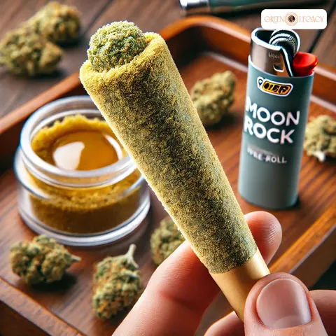 Pre Roll: Moonrock Indica | Single (pre-roll)