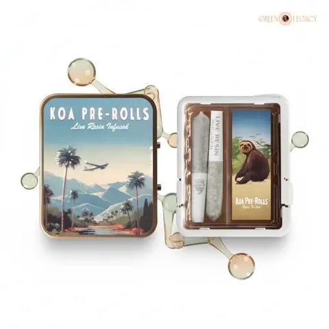 Pre Roll: Sativa Live Resin - .35g - 2ct (pre-roll)