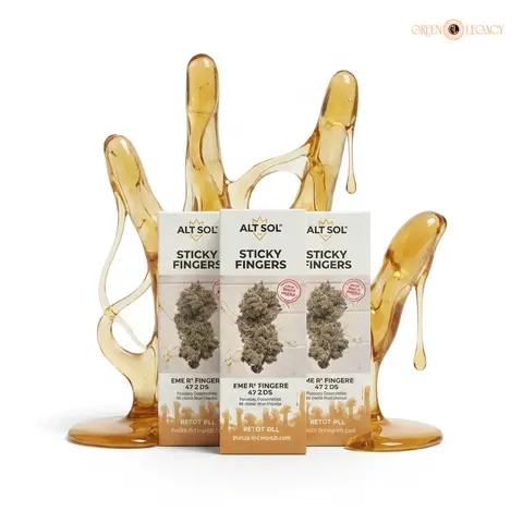 Pre Roll: Sticky Fingers 3 Pack | 2.1G (pre-roll)