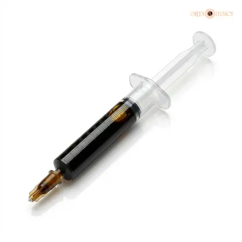 RSO Syringe 500MG THC (edible)