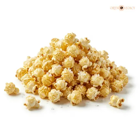 Ballpark Butter & Salt Popcorn 20MG THC, edible from Pink Fox
