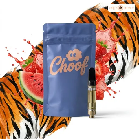 Tiger's Blood, vape from Choof