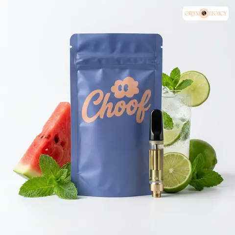 Watermelon Mojito, vape from Choof