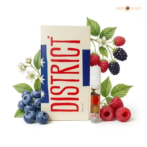 Berry Payton Liquid Diamond and Sauce, vape from District Cannabis