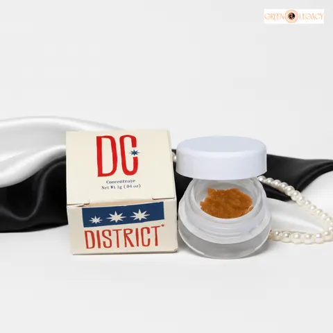 Coco Chanel Sugar, concentrate from District Cannabis