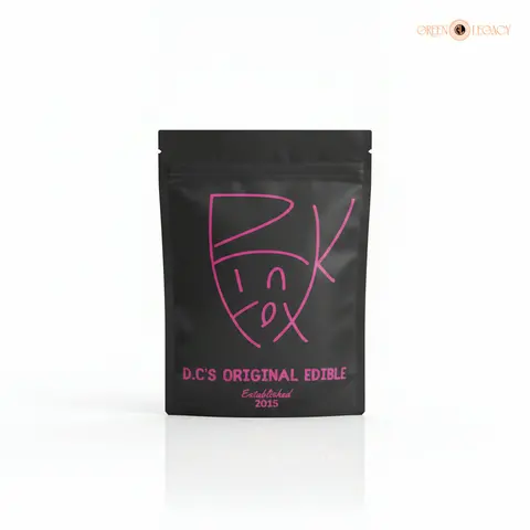 Cookies: Triple Chocolate 5MG, edible from Pink Fox