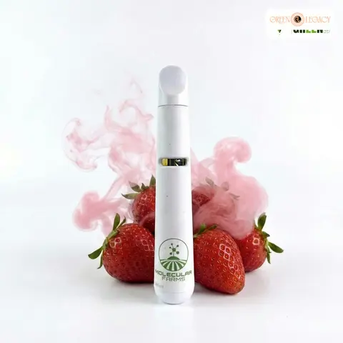 Strawberry Cough, vape from Molecular Farms
