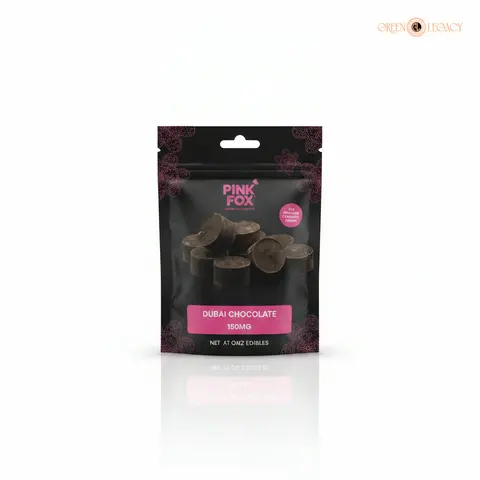 Dubai Chocolate 150MG, edible from Pink Fox