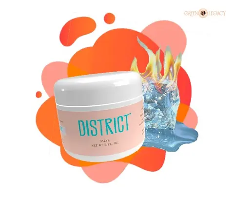 Fire and Ice Extra Strength Gel 1:1 | (150MGCBD: 150MG THC), topical from District Cannabis