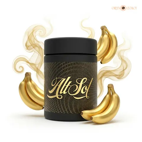 Banana Breath, flower from AltSol
