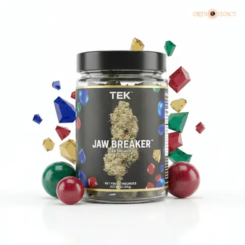 Jaw breaker, flower from Tek