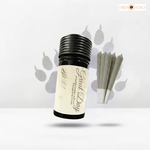 Great Day PreRoll 5-Pack: Paw Prints, pre-roll from AltSol