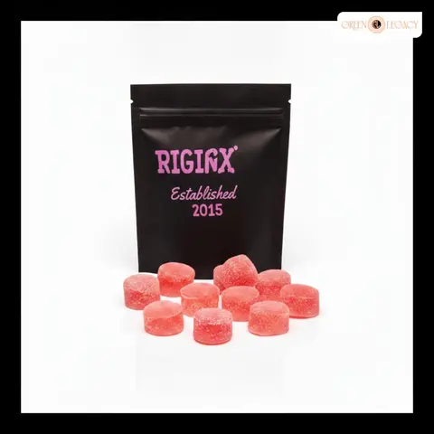 Gummies Watermelon 10MG Each THC | 10Pack, edible from Pink Fox