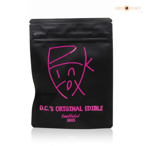 Pink Fox: Quick Fix THC Powder, edible from Pink Fox