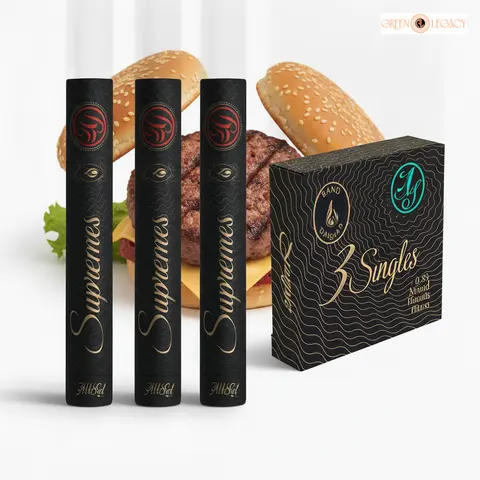 Hash Burger 3 Pack, pre-roll from AltSol
