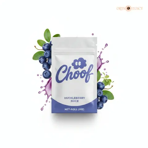 Huckleberry Jucie, pre-roll from Choof
