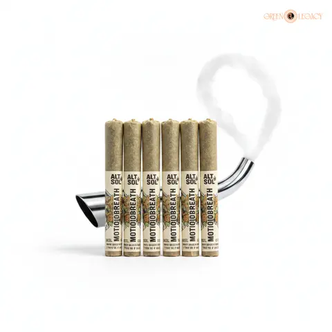 Motorbreath 3 Pack, pre-roll from AltSol