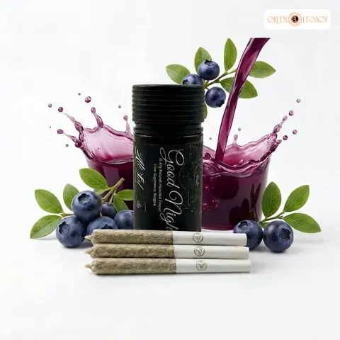 Supreme Huckleberry Juice 3 Pack, pre-roll from AltSol