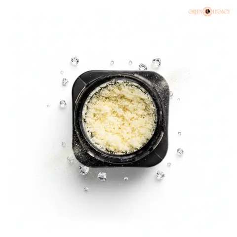 Diamond Dust, concentrate from District Cannabis