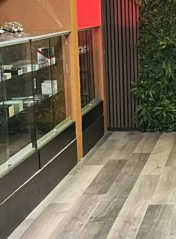 Inside Green Legacy medical cannabis dispensary on 14th Street in Washington, D.C.